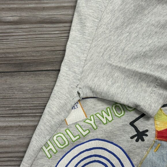 Vintage 90's Danny First LA Girl T Shirt - Picture 3 of 5